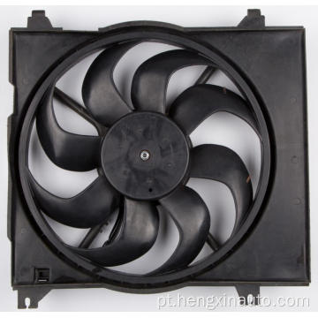 25380-26400/L SANTAFE 2.7 Ventilador do ventilador do radiador Fan de resfriamento